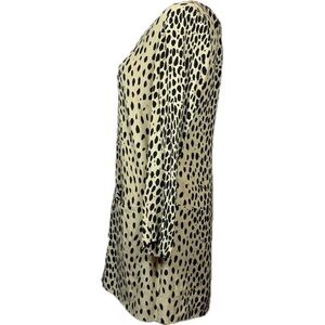 Classic leopard shift dress J Crew